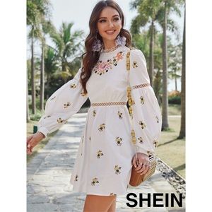 Short Floral Dress
